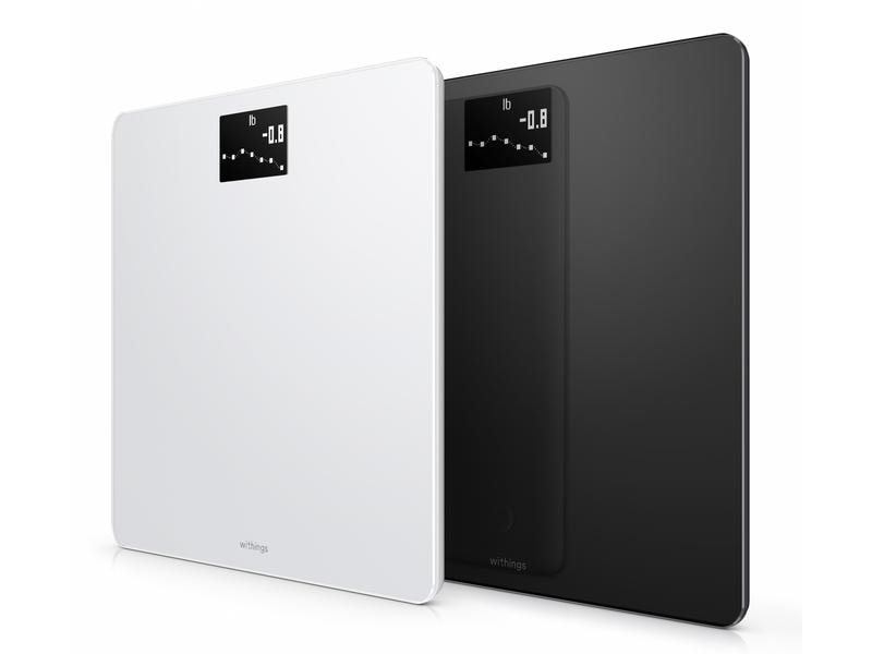 Withings Personenwaage Body Schwarz Diagnosewaage