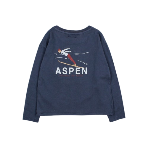 Langarmshirt Aspen Navy