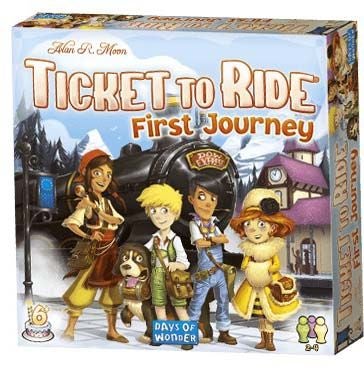 Ticket To Ride First Journey