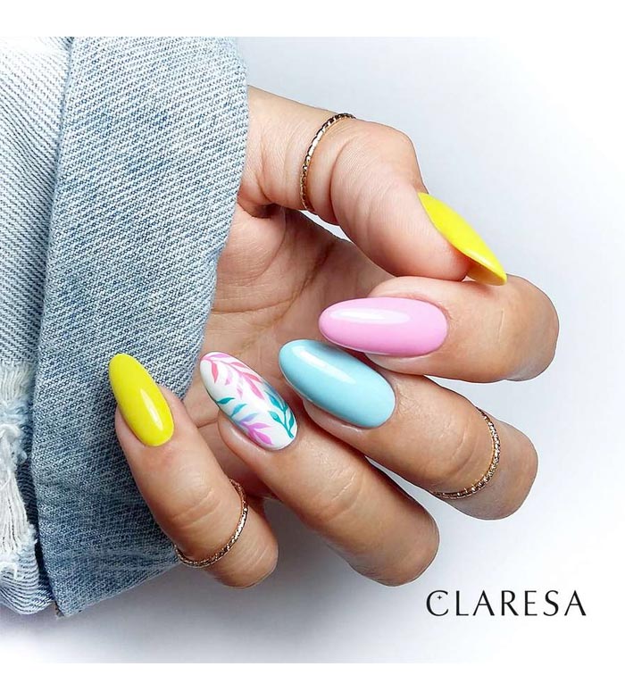 Claresa - Esmalte semipermanente Soak off - 02: Mint
