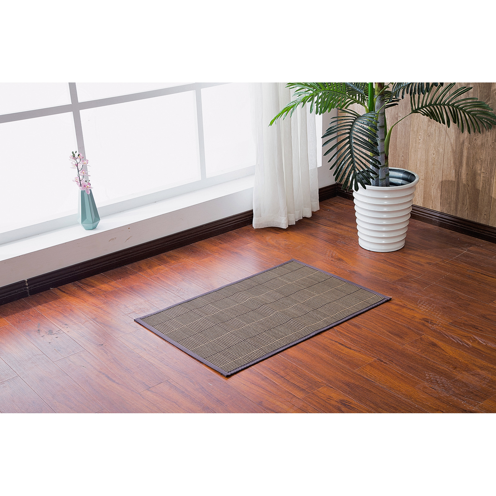 Matte Bambus braun 60x90