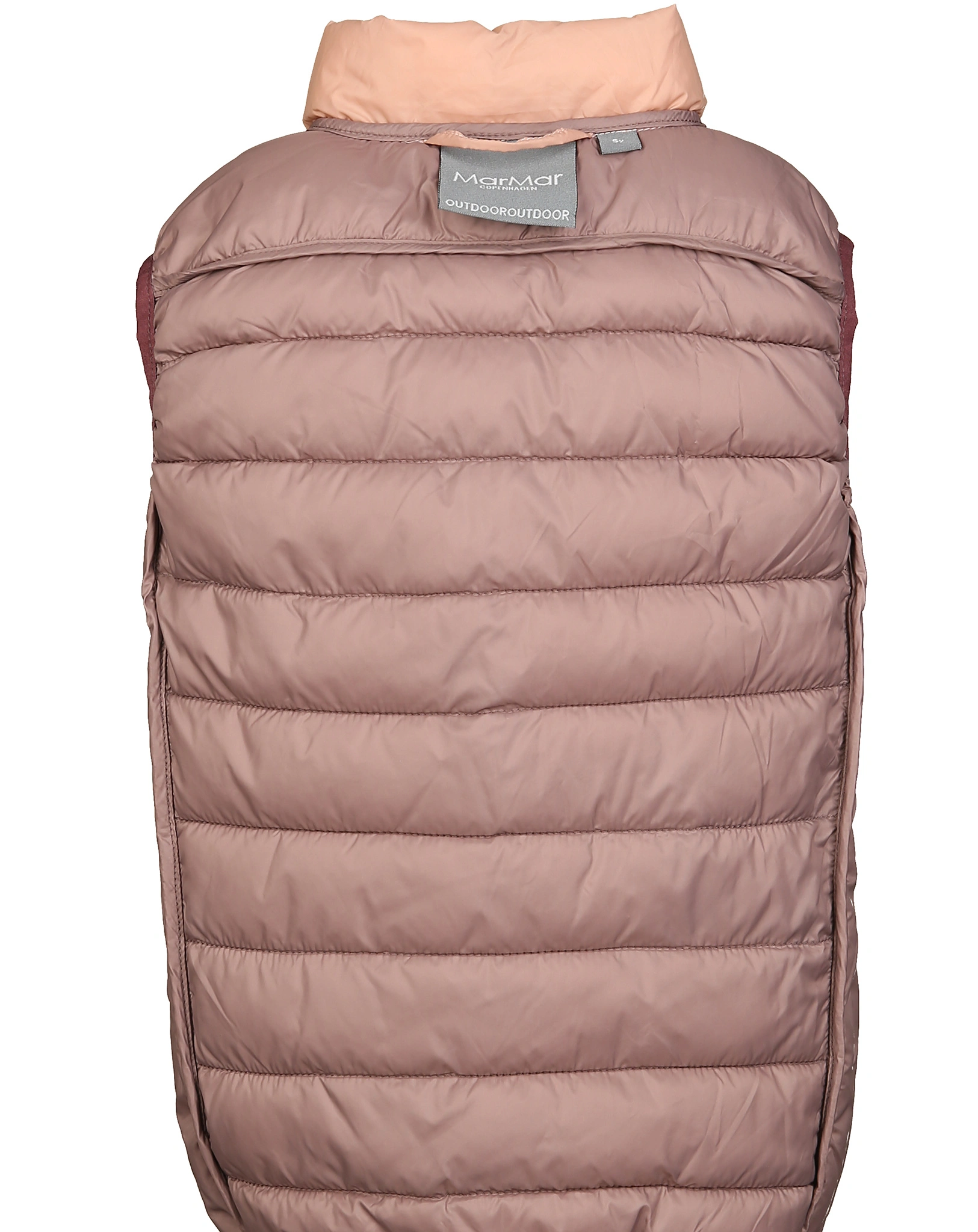 Steppweste ORLANDO - BLOK in tawny rose