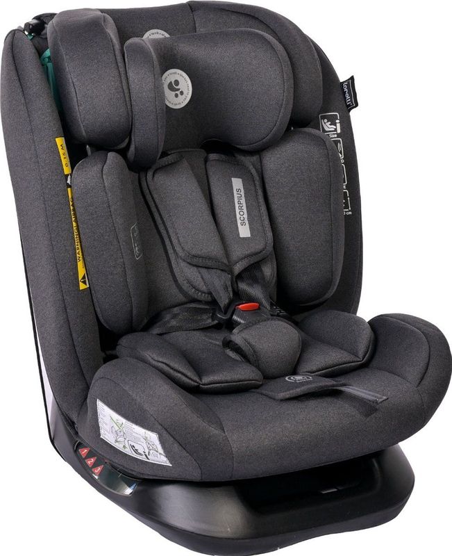 Lorelli - Scorpius - Autostoel - Zwart - i-Size