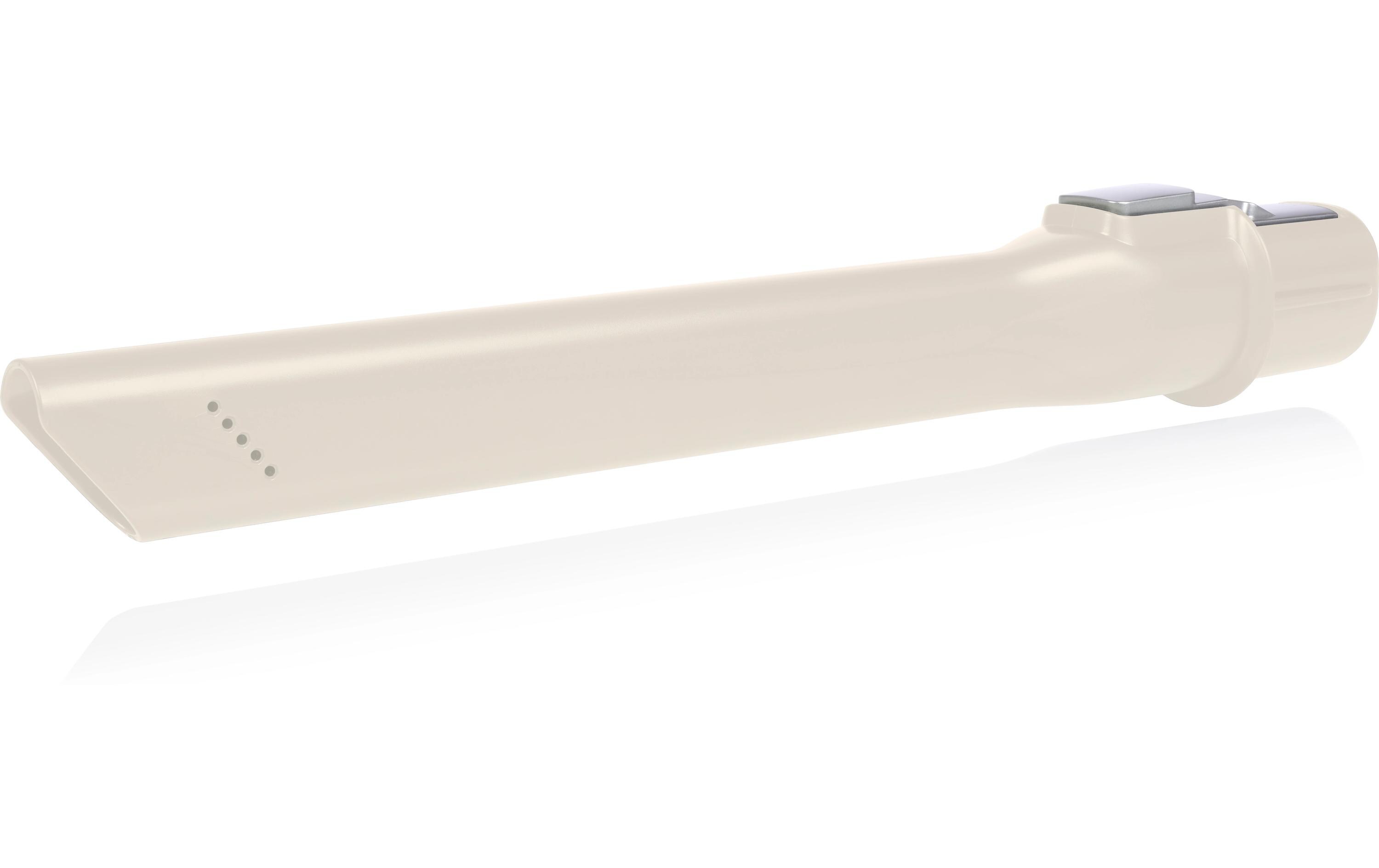 Akku-Hand- und Stielsauger Silber/Weiss<br>Kabelloser Staubsauger mit 3 Geschwindigkeitsstufen