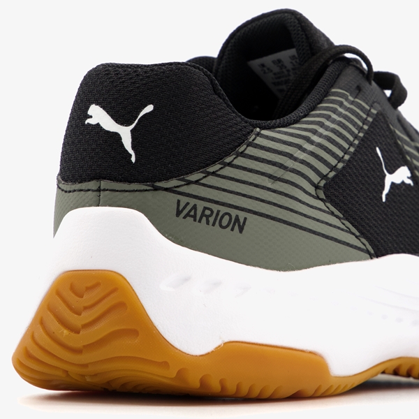 Puma Varion kinder indoorschoenen zwart