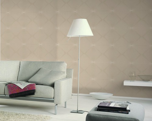 Vliesbehang 54412 Glööckler Imperial Grafisch karamel