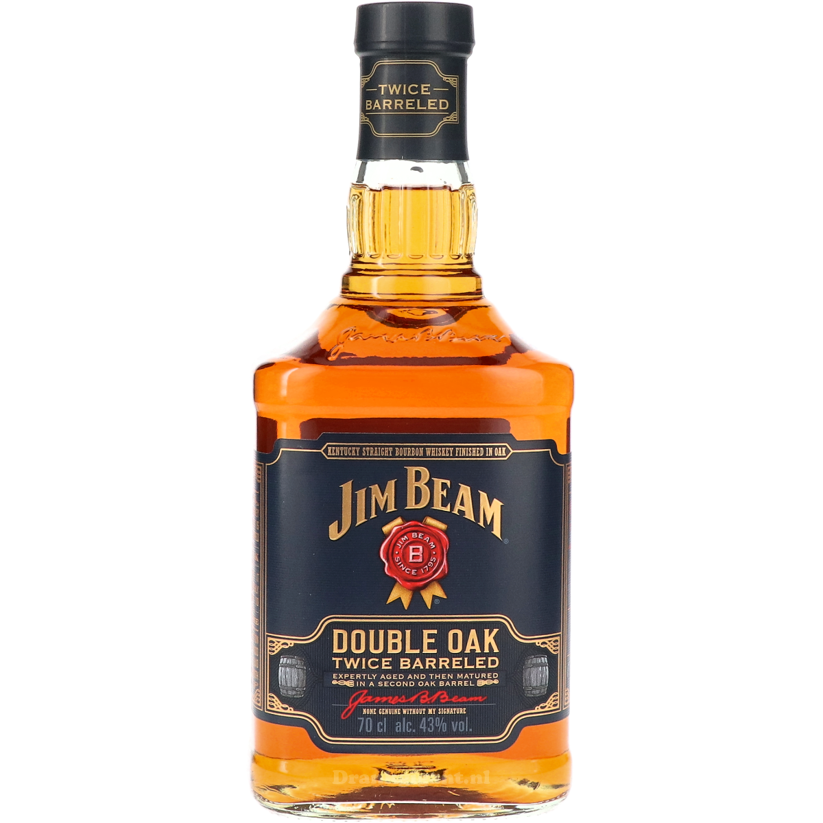 Jim Beam Double Oak 70 cl