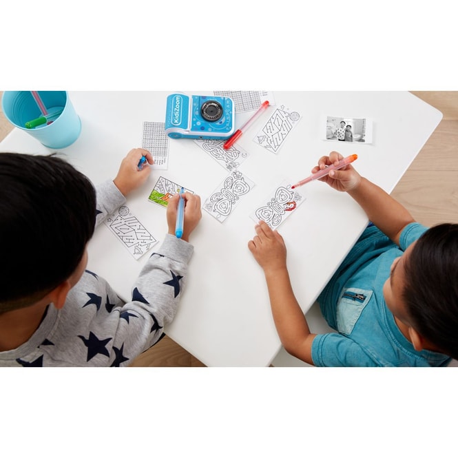 VTech - KidiZoom - Print Cam - blau