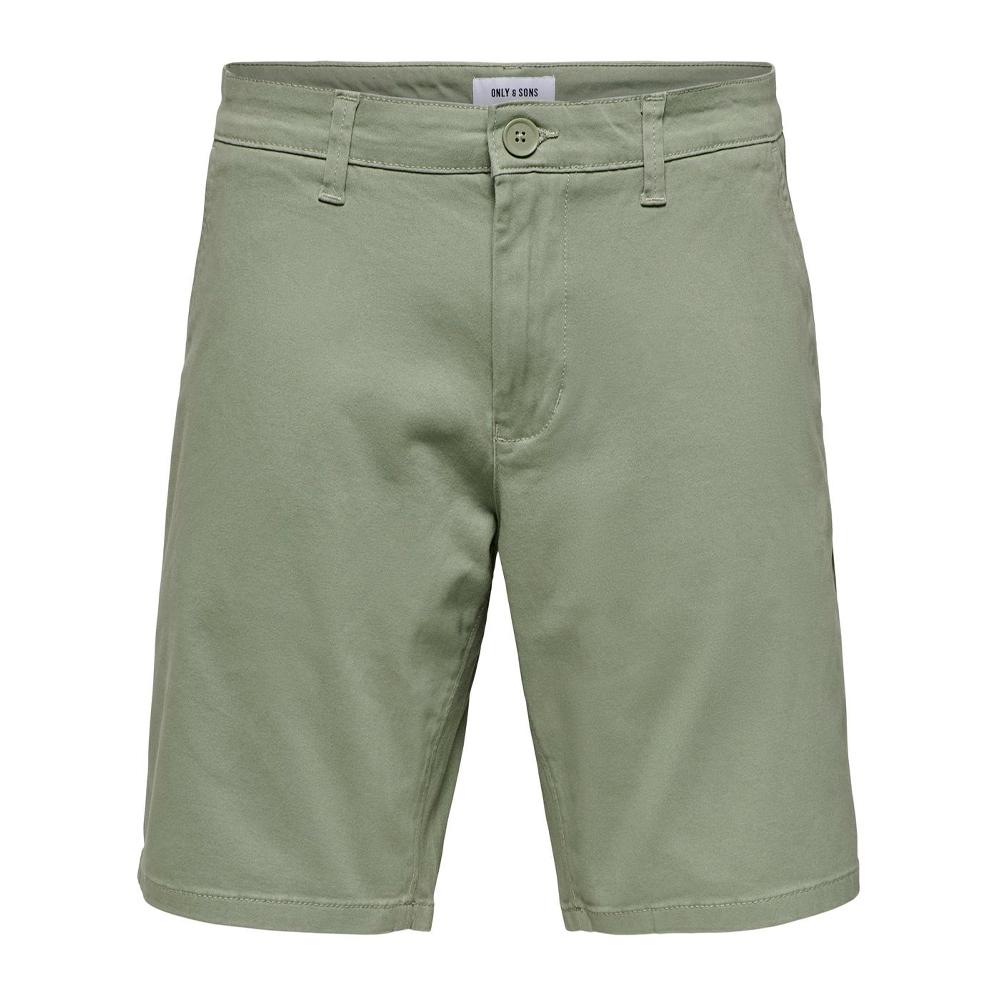 Only & Sons Short Chino Vert Homme ONLY & SONS 22018237