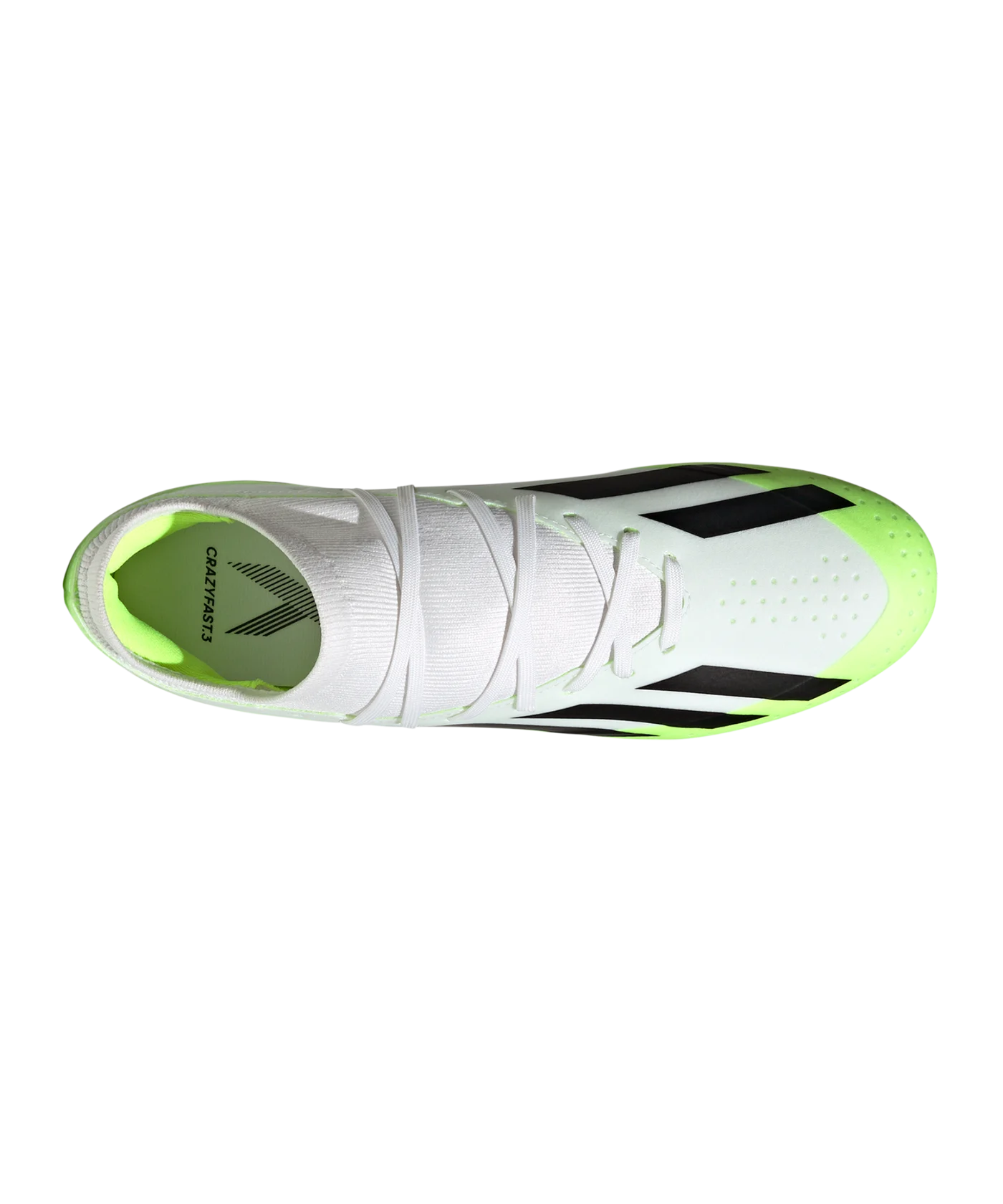 adidas X Crazyfast.3 MG Crazyrush Weiss Schwarz Gelb