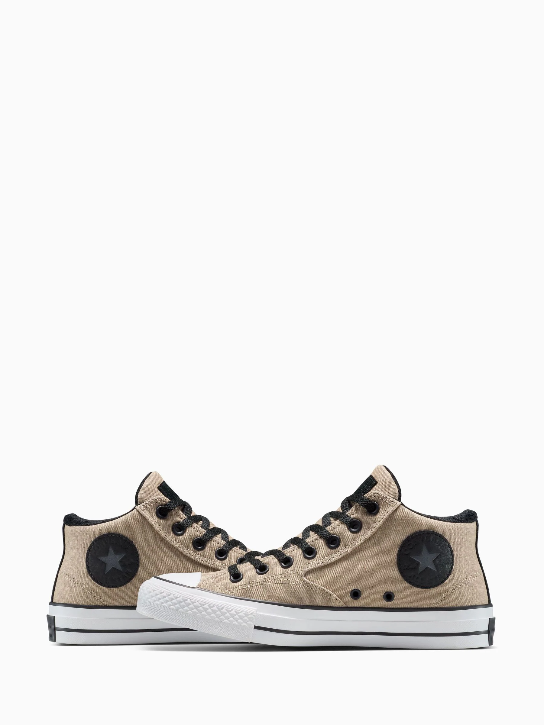 Bruin/wit - Converse Chuck Taylor All Star Malden Street Patch Trainers