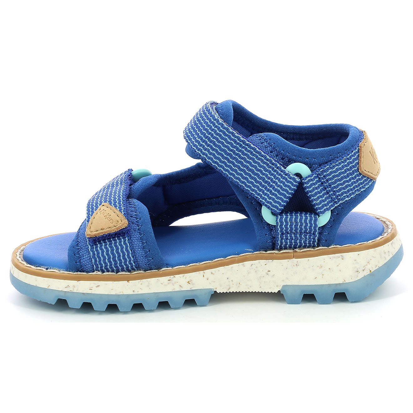 Kickers Sandales Kickclock bleues