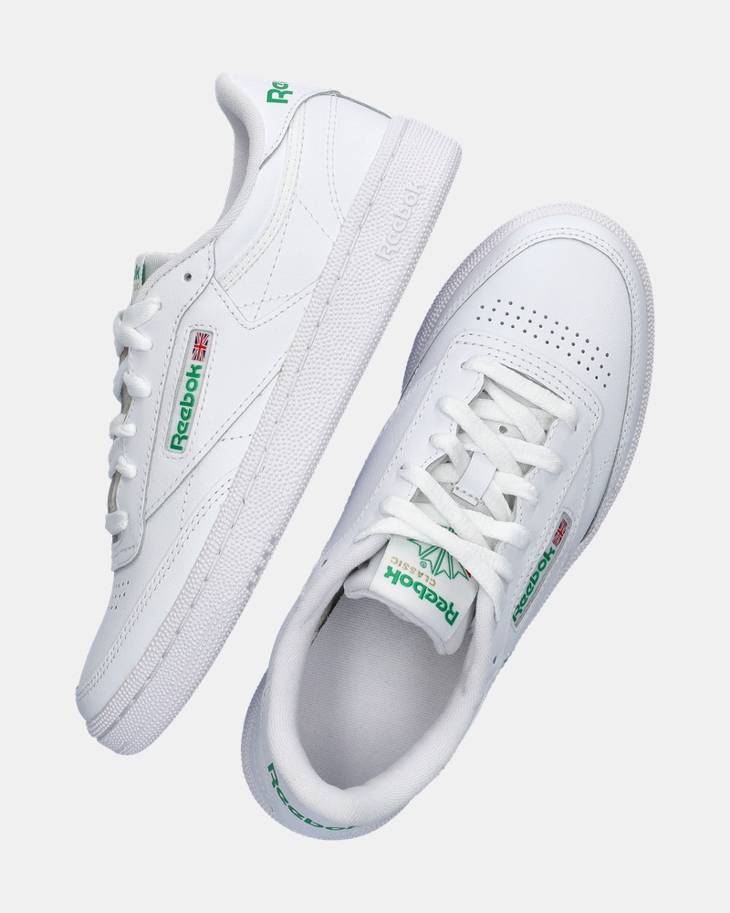 Reebok Club C85 Lage sneakers  - wit
