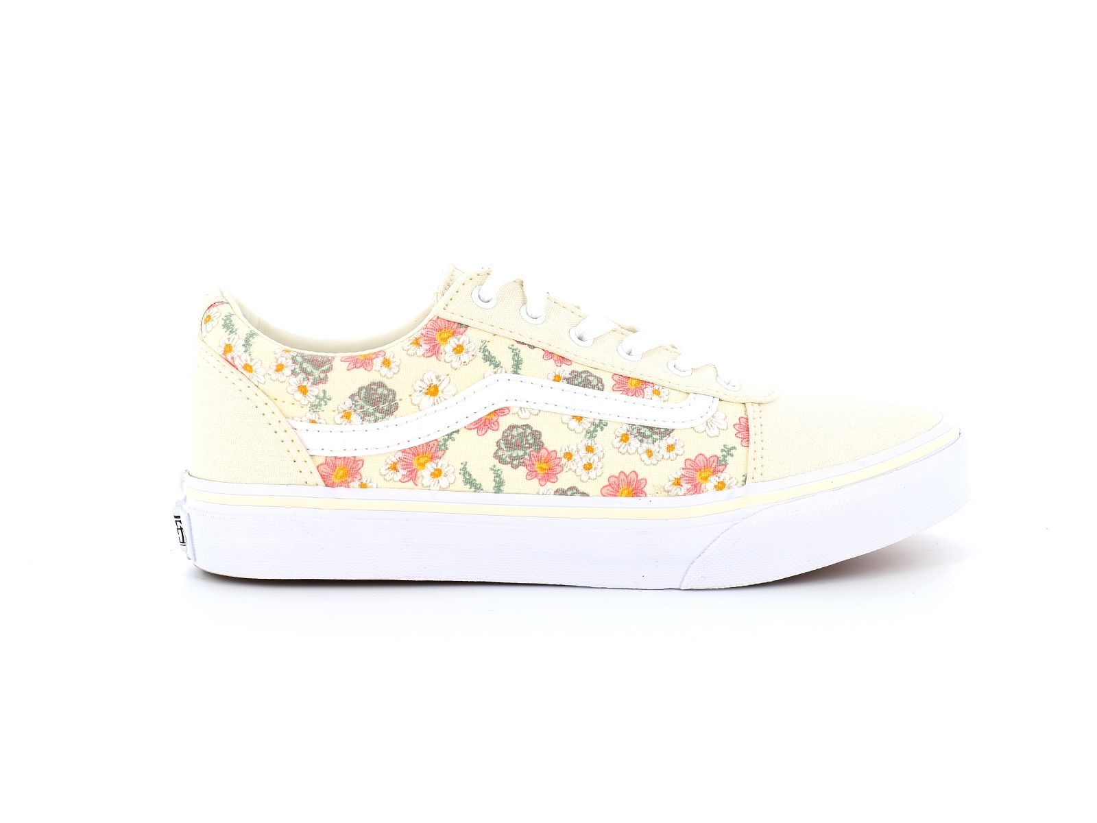 Vans-MY WARD DESERT FLORAL Textile Beige Clair