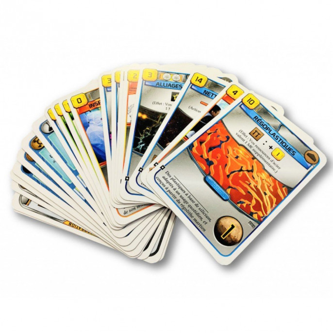Terraforming Mars Big Box : Cartes Promo