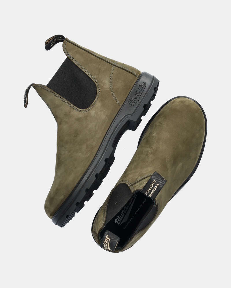 Blundstone 2442 Classic Chelseaboots  - groen
