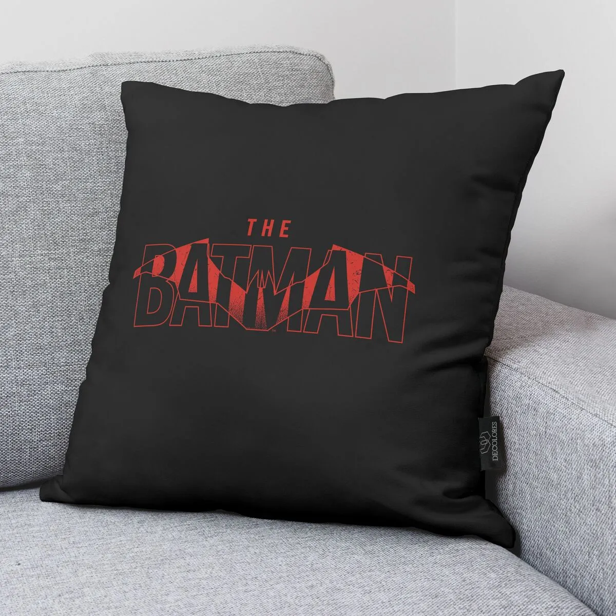 Batman Housse de coussin - Multicouleur