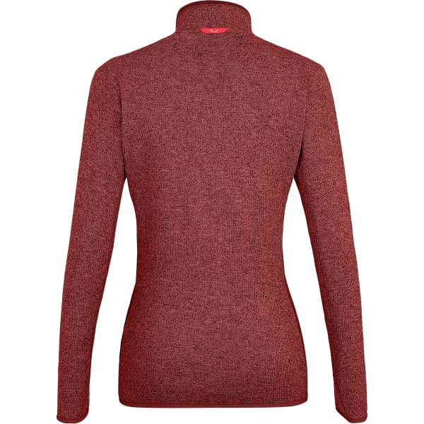Veste polaire randonnée SALEWA ROCCA 2 PL W FZ SYRAH MELANGE