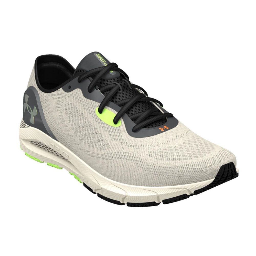 Under Armour HOVR SONIC 5 - Chaussures running Homme blanc