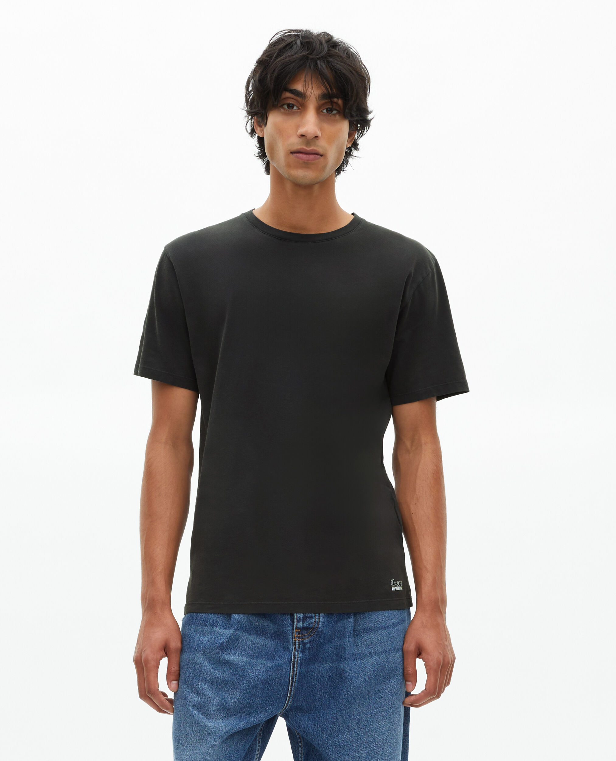 T-shirt mixte The Doors X The Kooples noir délavé