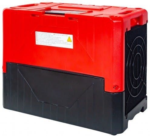 INDUSTRIËLE BOUWDROGER PE 45L/DAG MET POMP