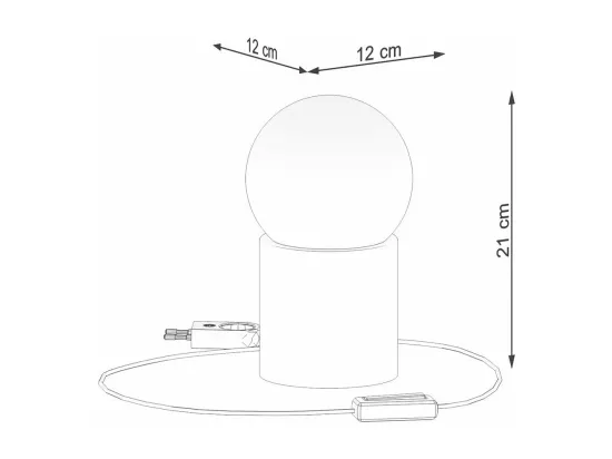 Lampe de table Aventara