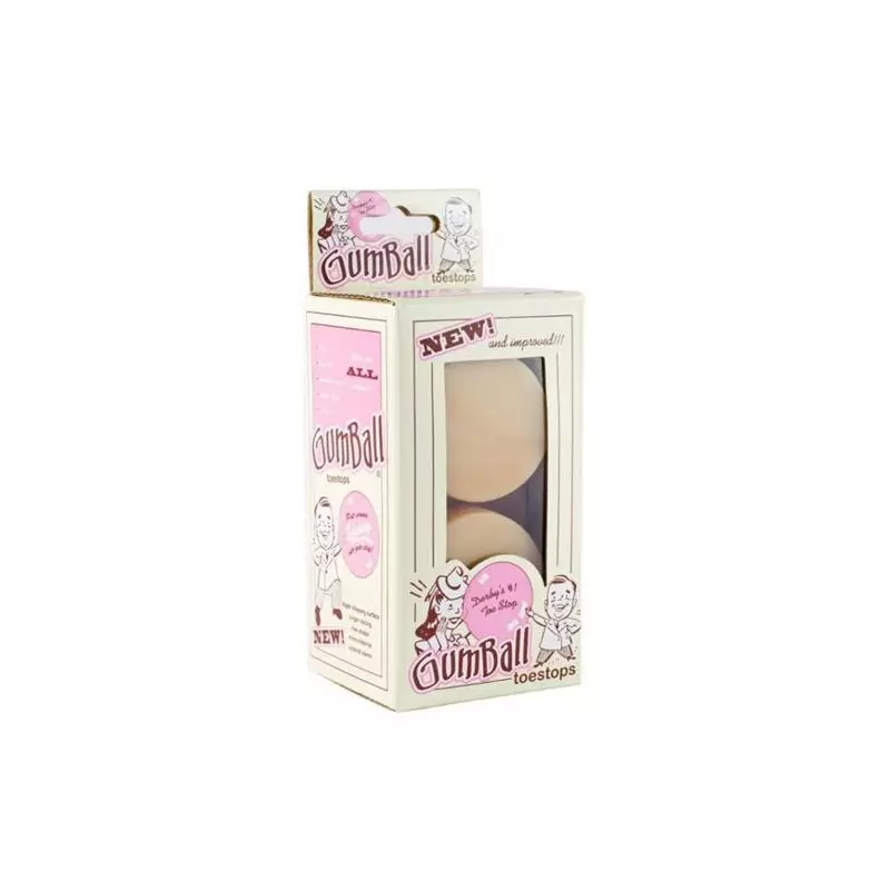 Toes Stop Roller GUMBALL TOESTOPS Toestop Standard - 30mm Natural