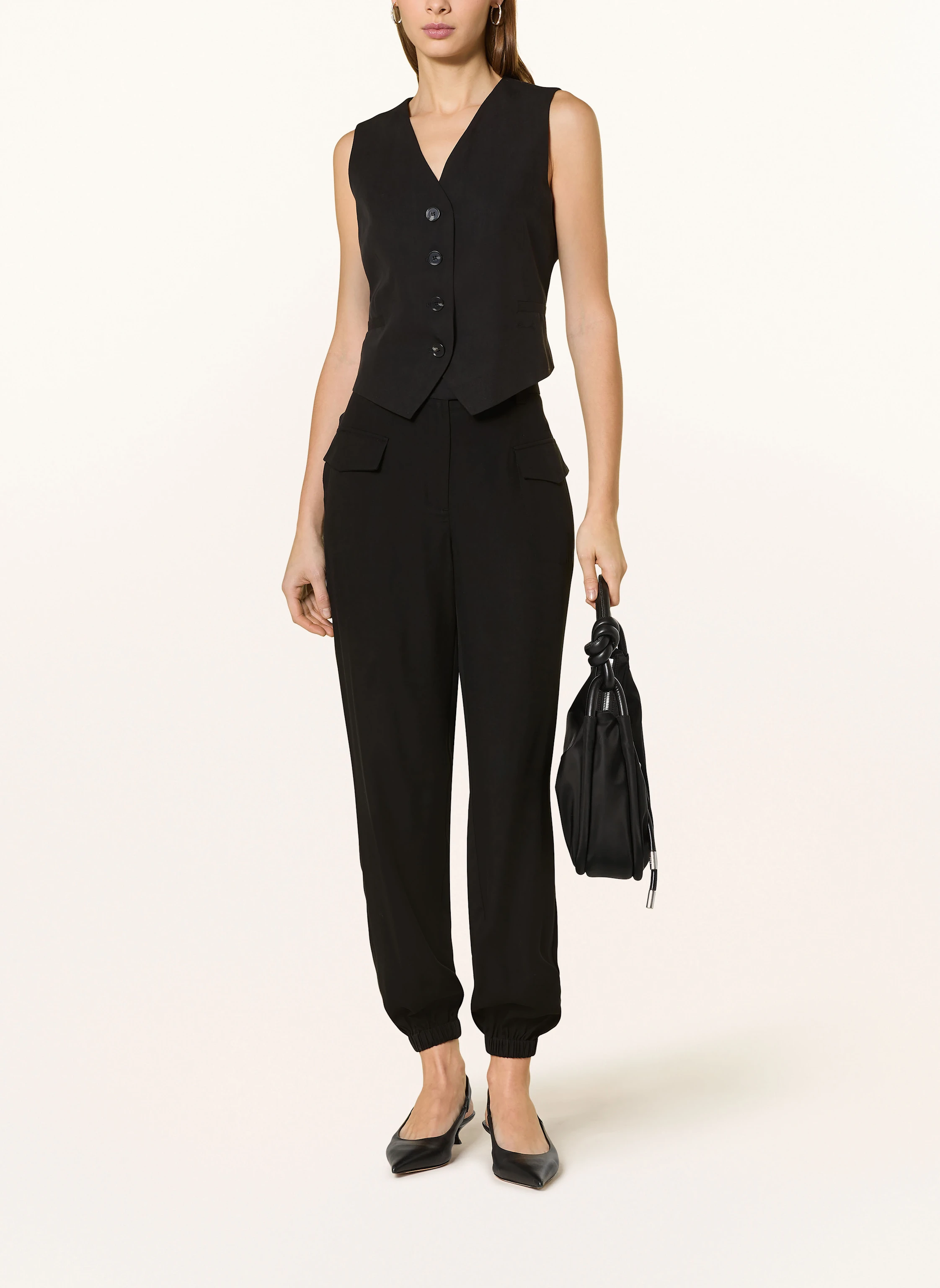 ELIAS RUMELIS Hose ERLYDA im Jogging-Stil