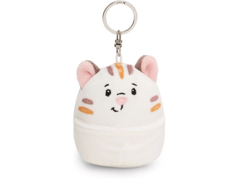 Nici Schlüsselanhänger Katze 8 x 5 x 6 cm Anhänger aus Plüsch