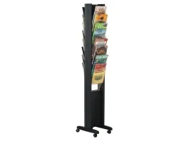 PAPERFLOW brochureholder EPI 276N.01 16 rum sort ( 276N.01 )