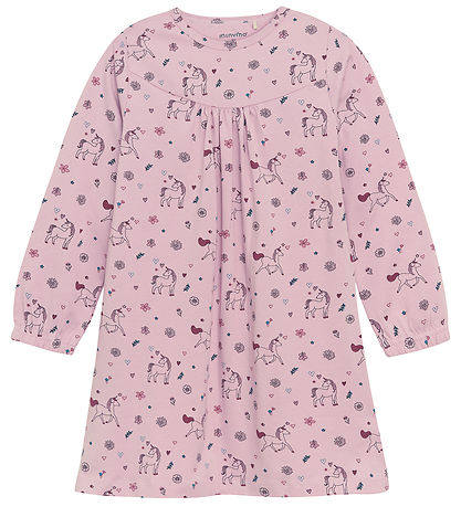 Minymo Natkjole - Dawn Pink m. Enhj?rninger