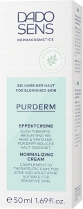 DADO SENS PURDERM Effekt Creme, 50 ml