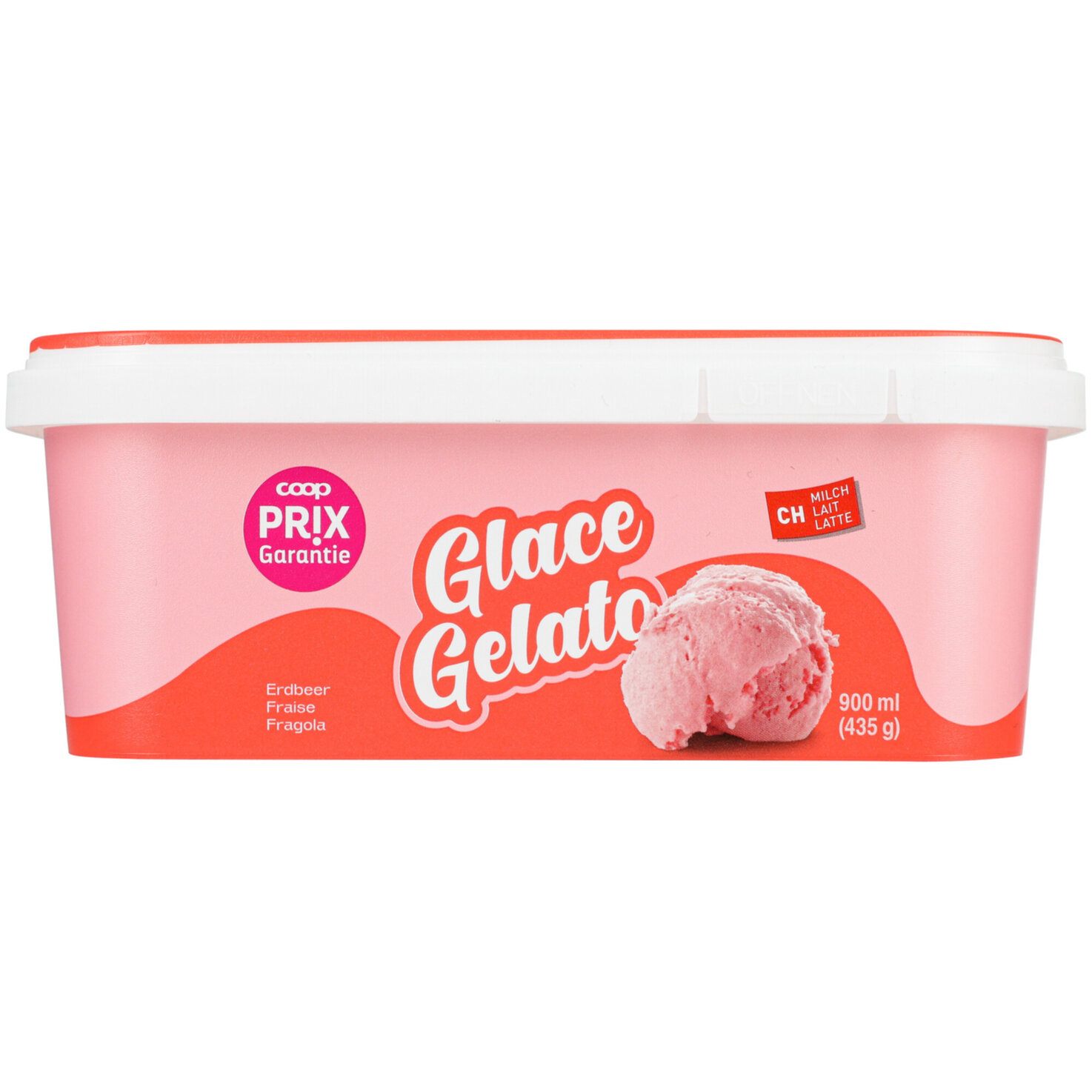 Prix Garantie Erdbeer Dose