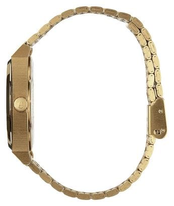 Montre Nixon Time Teller Vert Brillant / Or