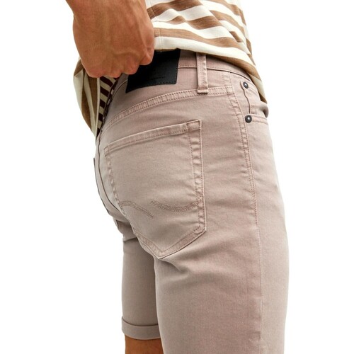 Jack & Jones - PANTALON CORTO HOMBRE12232400 Marrón