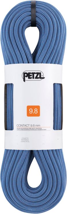 PetzlContact Wall 9,8 mm, 60m - blau