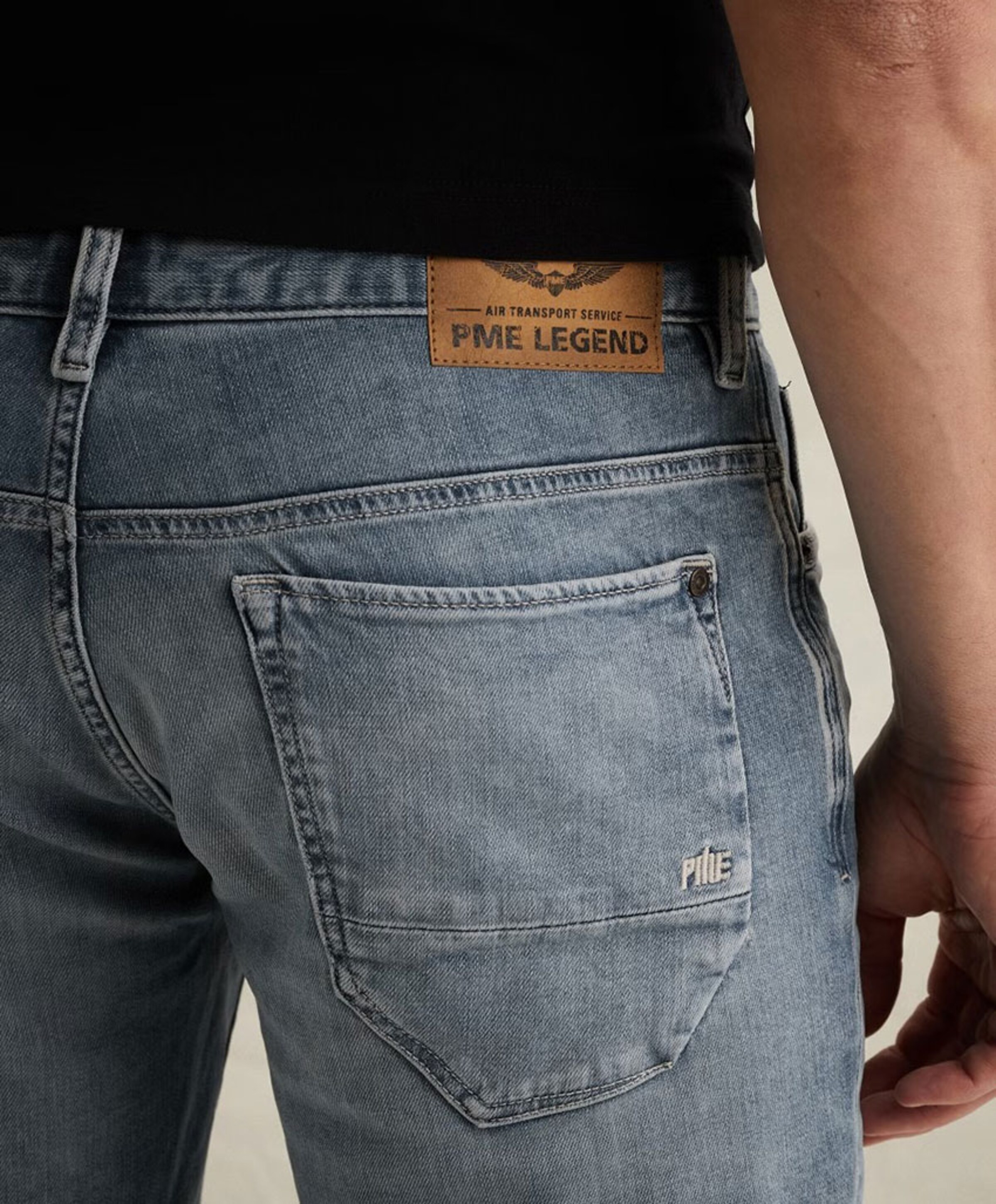 PME Legend PME LEGEND NIGHTFLIGHT SHORTS heren korte broek blauw