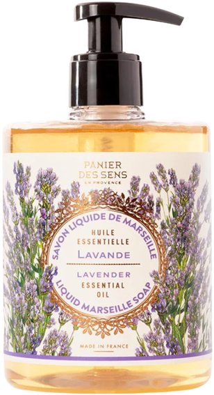 panier des sens Liquid Marseille Soap Relaxing Lavender 500ml