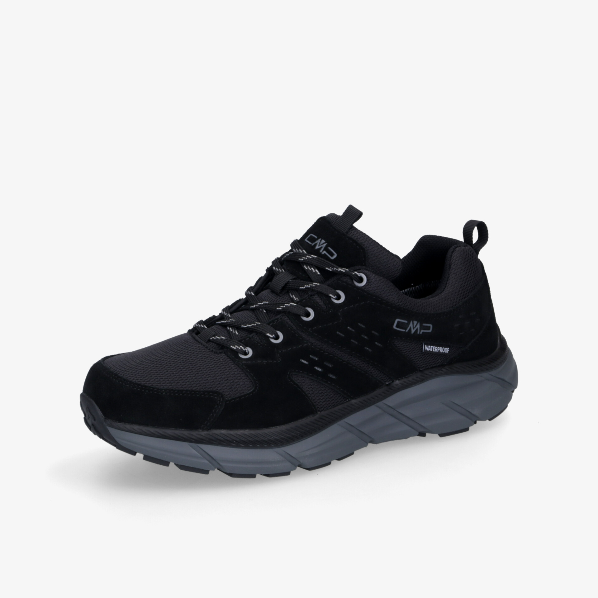 CMP Kamsel Low Herren Trekkingschuhe schwarz
