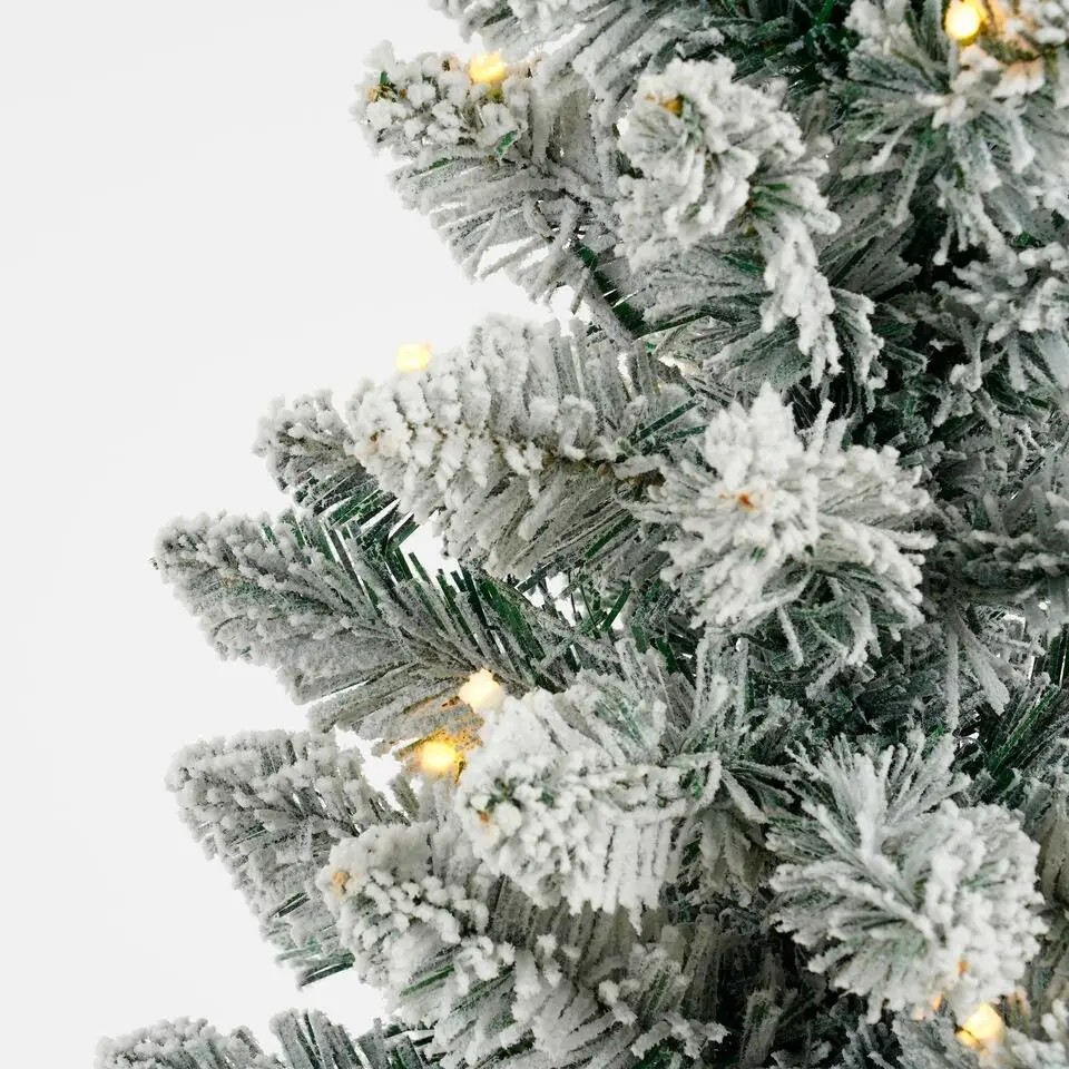 Black Box Trees Gerlos Kunstkerstboom met Verlichting - H75 x Ø36 cm