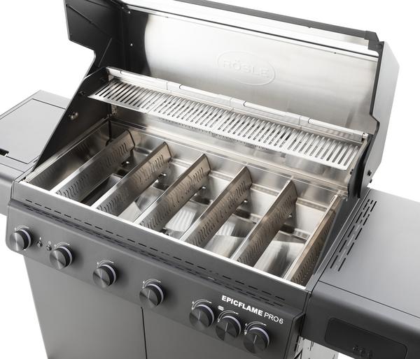 Rösle Gasgrill Epicflame Pro 6 50bar, ca.