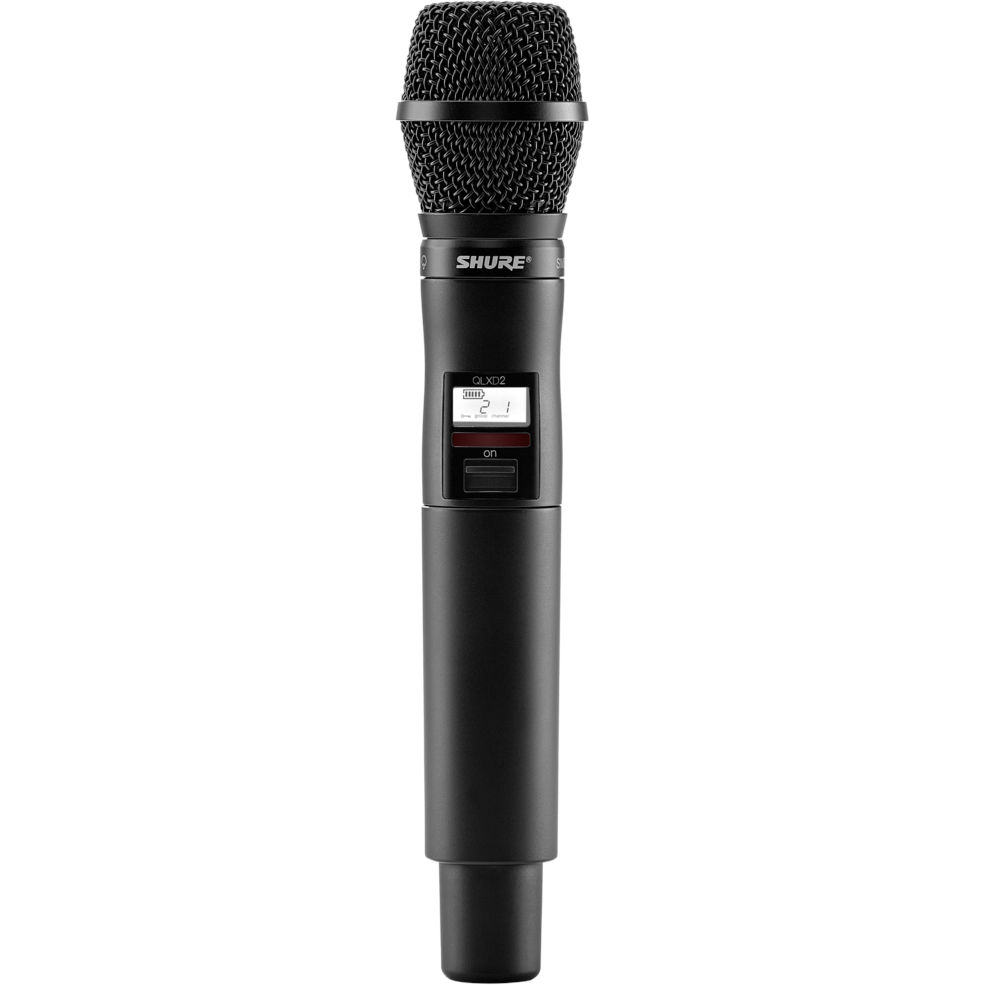 Shure QLXD2/SM87-H51 handheld microfoon (606 - 670 MHz)