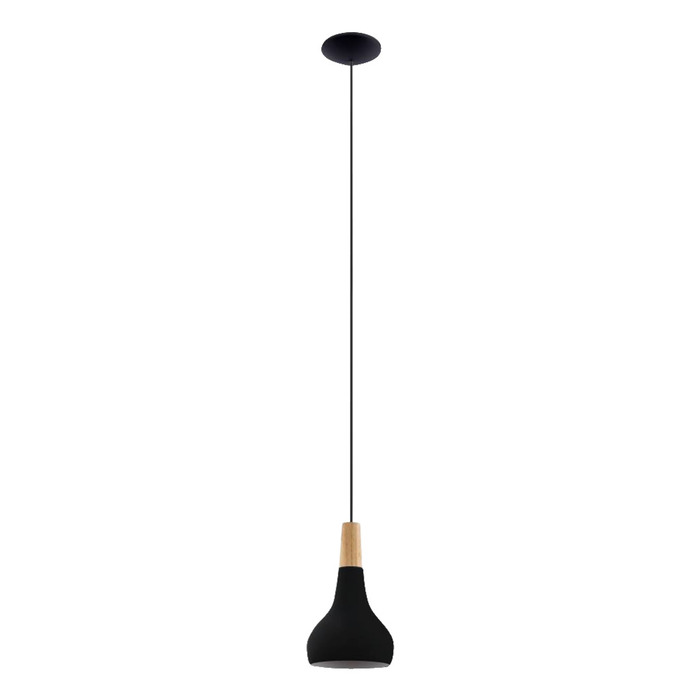 Eglo Sabinar pendel Ø18 sort/brun