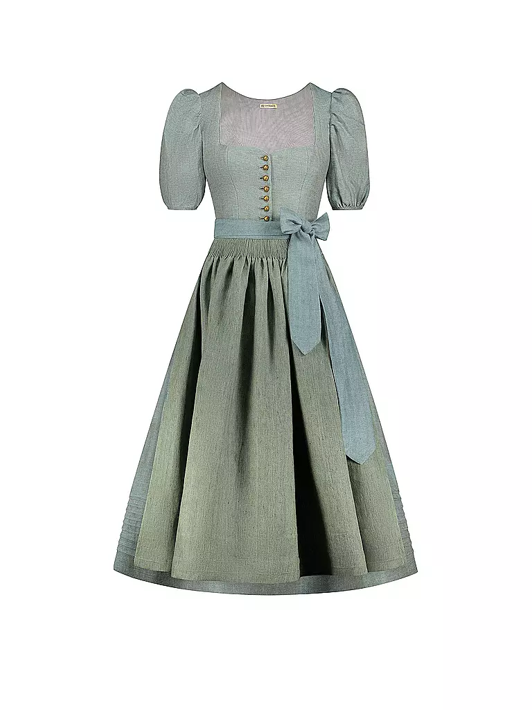 GOTTSEIDANK Dirndl LINA 80cm  hellgrün