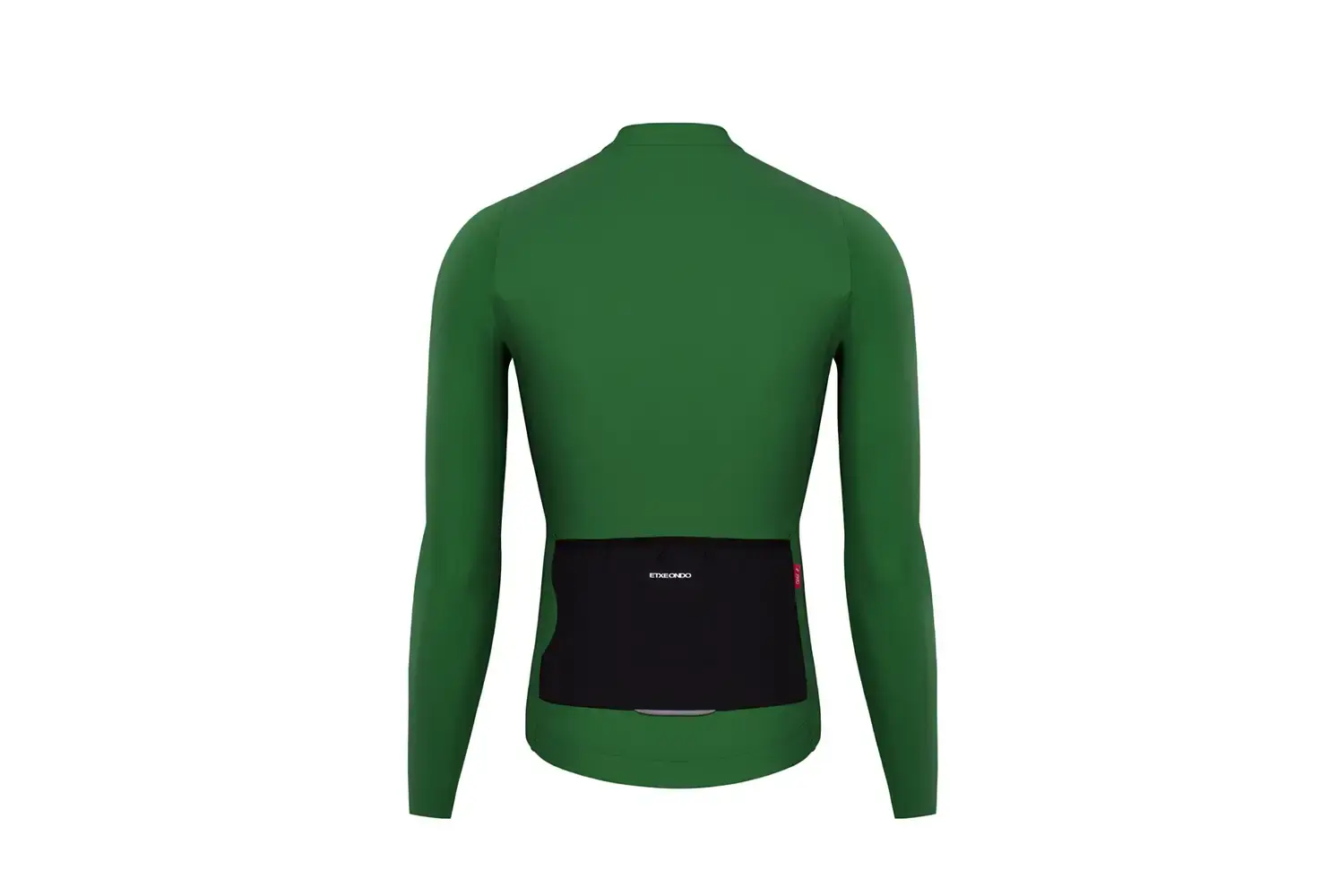 Etxeondo Alde Fietsshirt Lange Mouwen Groen Heren