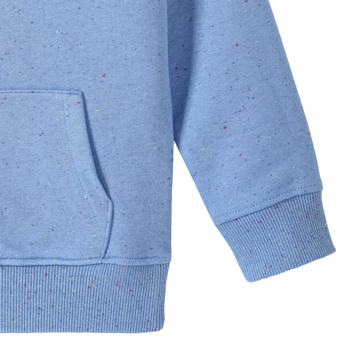 Jonas Nielsen Jungen Sweatshirt mit Kängurutasche hellblau