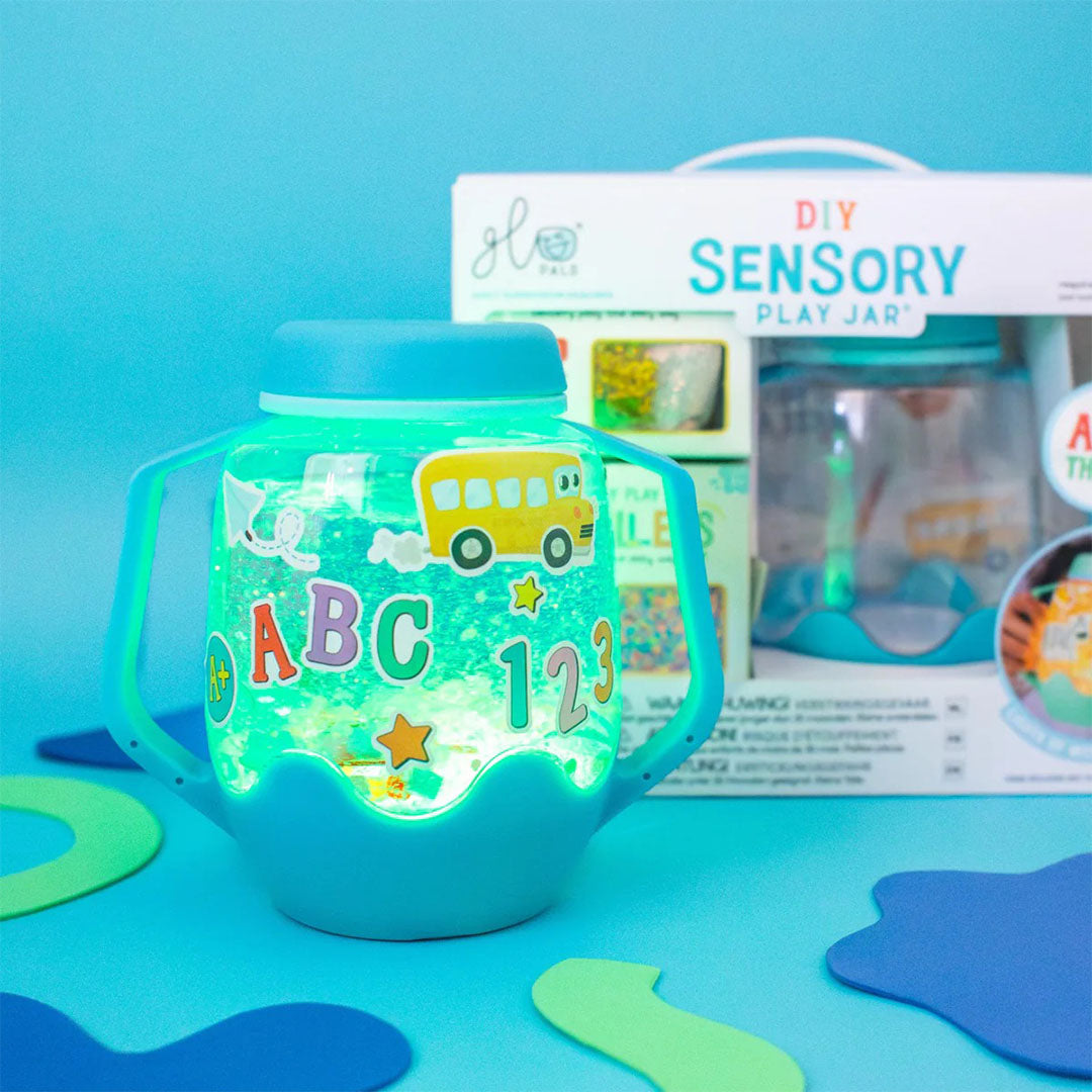 glo pals diy speelbeker giftset - abc