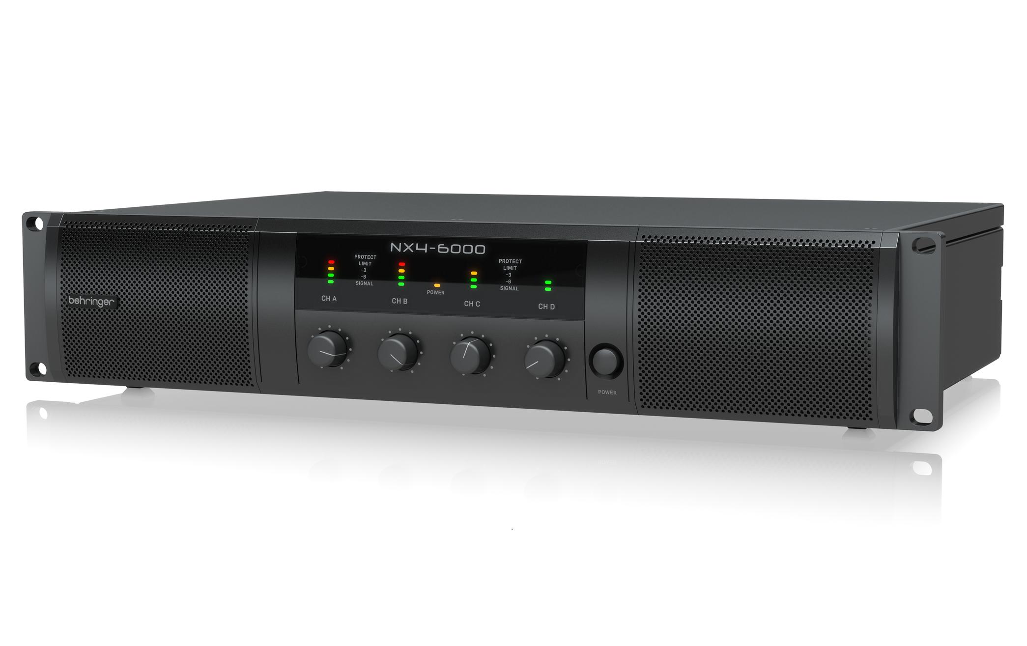 Endstufe NX4-6000<br>Ultraleichte Class-D Endstufe