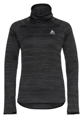 Sweat Thermique Femme Odlo Run Easy Warm Noir