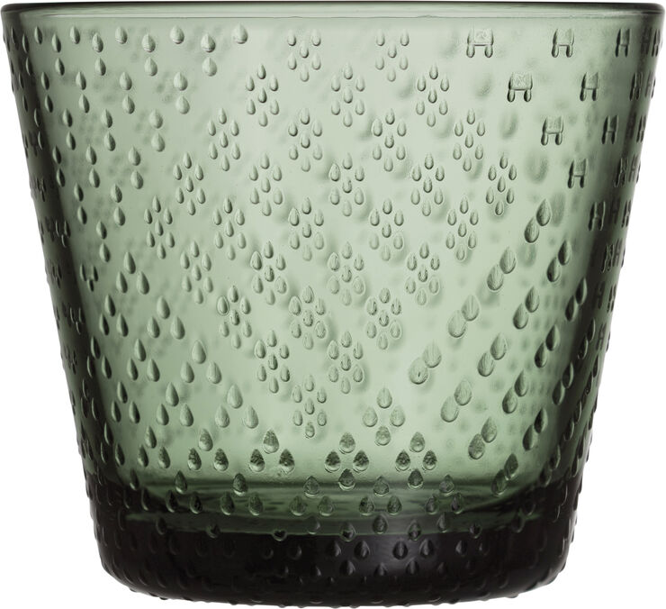 Iittala Tundra Drikkeglas 29cl Pine Green 2 stk Fyrregrøn